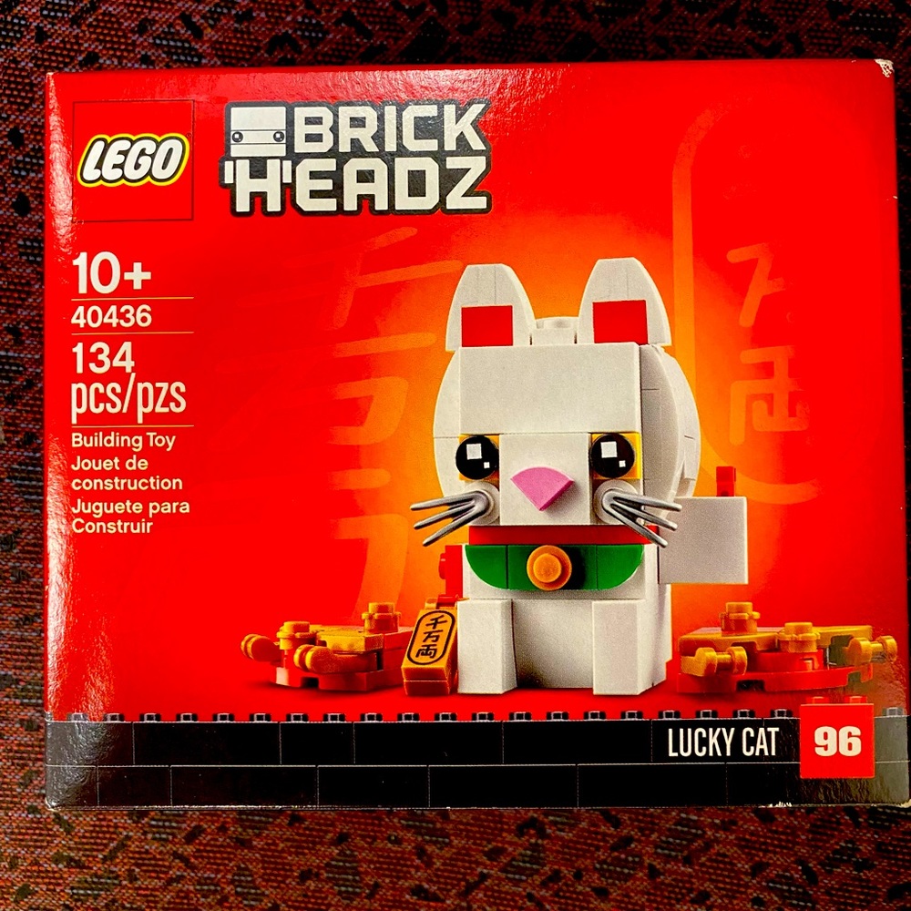 LEGO 40436 BrickHeadz Lucky Cat